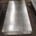 ASTM DX51D 80 120 275 verzinkter Stahlplatte